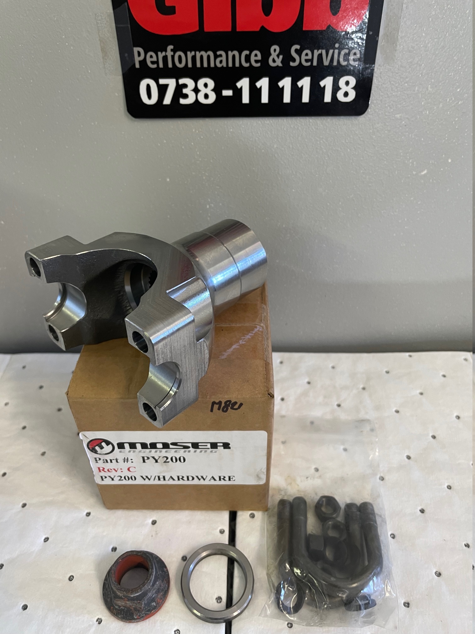 Moser piniong yoke 28 splines (1350)