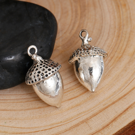 Berlock - Ekollon  3D, Silver 28mm