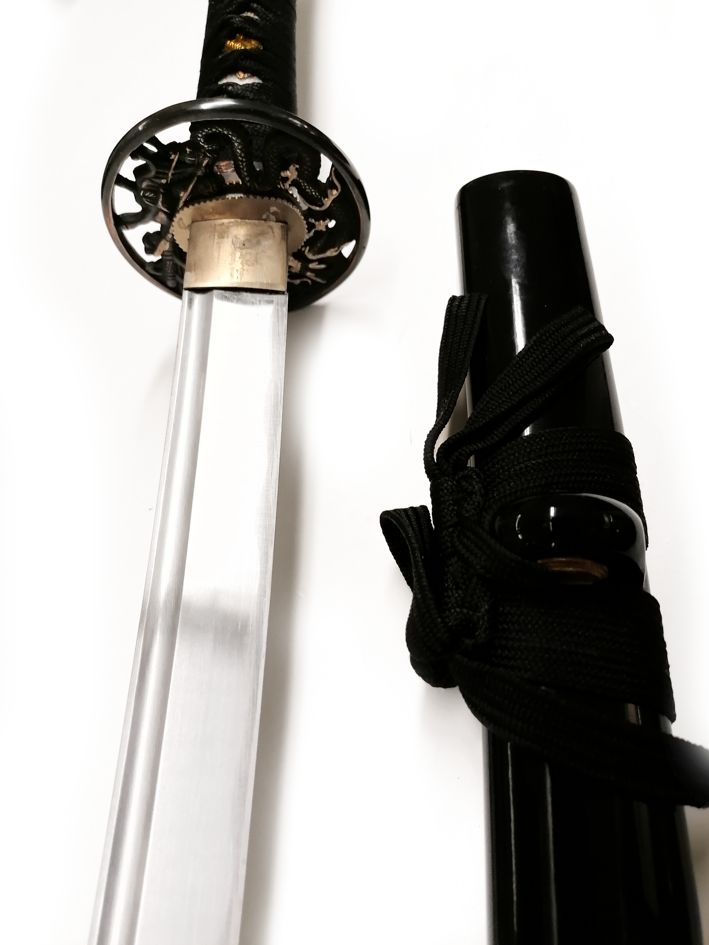 Kolstål Katana -Dragon Warrior - 5