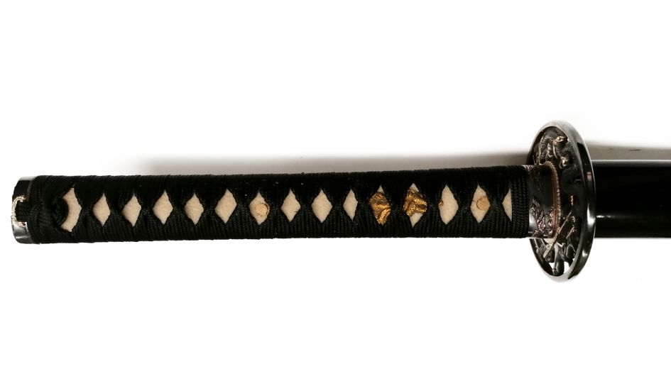 Kolstål Katana -Dragon Warrior - 3
