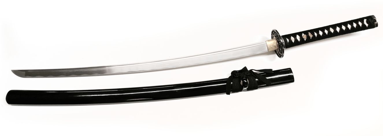 Kolstål Katana -Dragon Warrior - 2