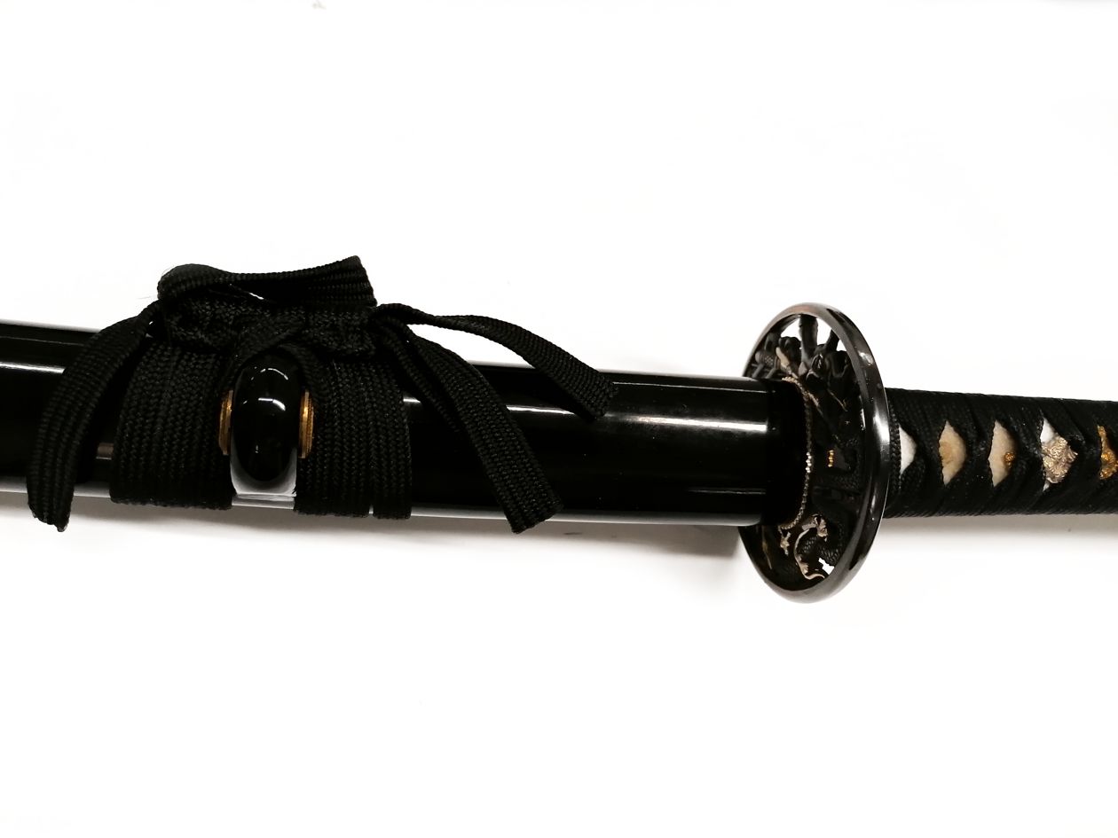 Kolstål Katana -Dragon Warrior - 4
