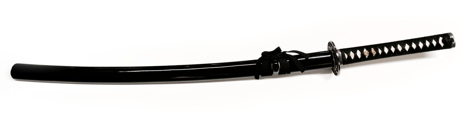 Kolstål Katana -Dragon Warrior