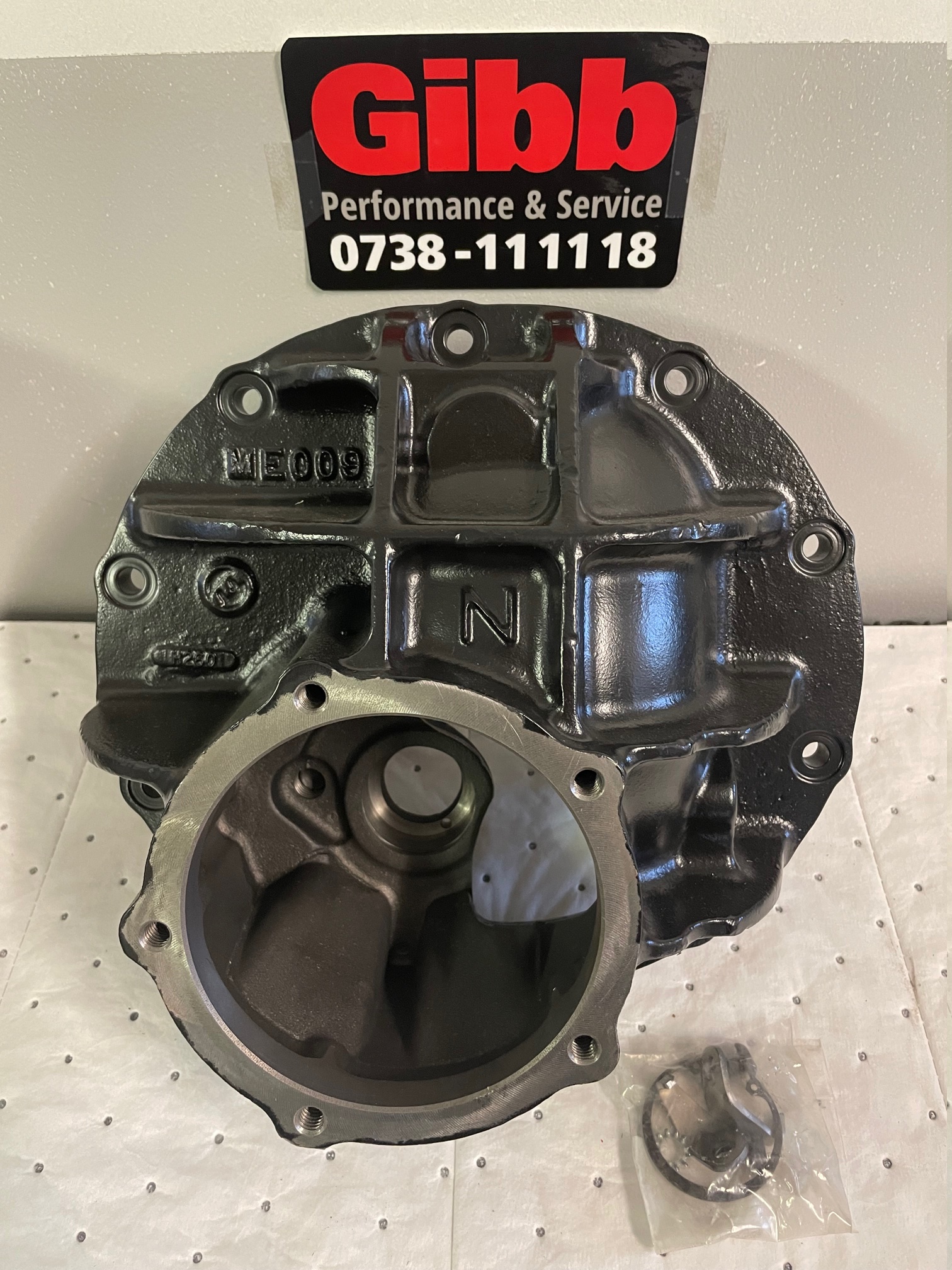 Moser 9" Nodular Performance case 3,062"