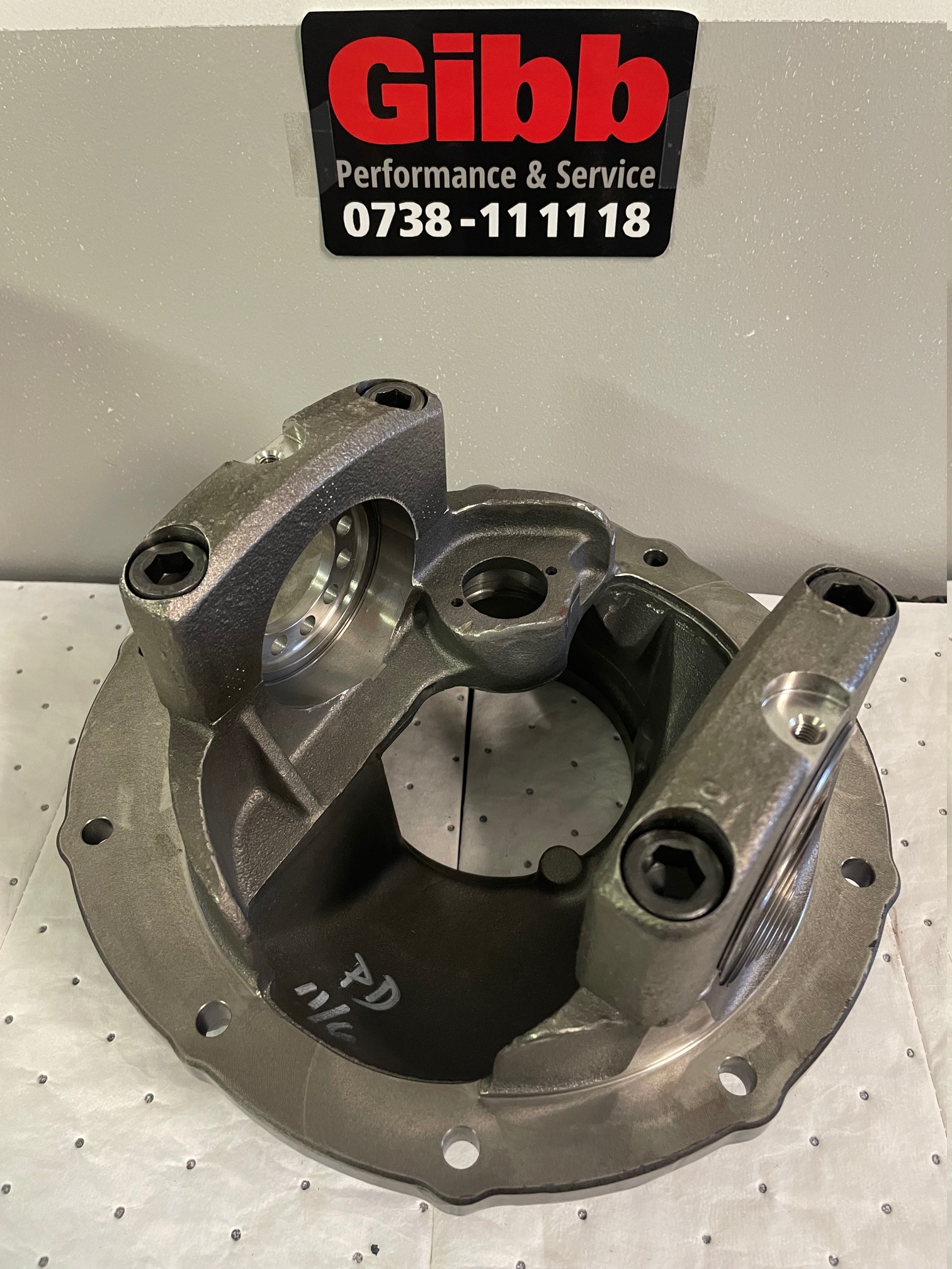 Moser F 9" Nodular Performance Case 3,25" - 2