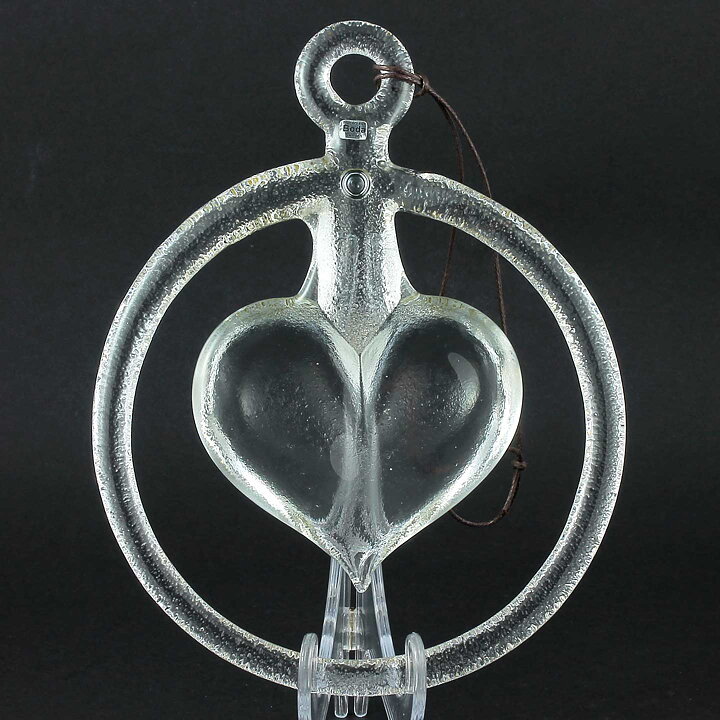 バーティル･ヴァリーン  Window Ornaments シリーズ  ハート   1971年