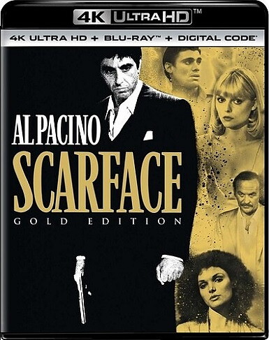 Scarface - Gold Edition (BLU-RAY 4K ULTRA HD + BLU-RAY)