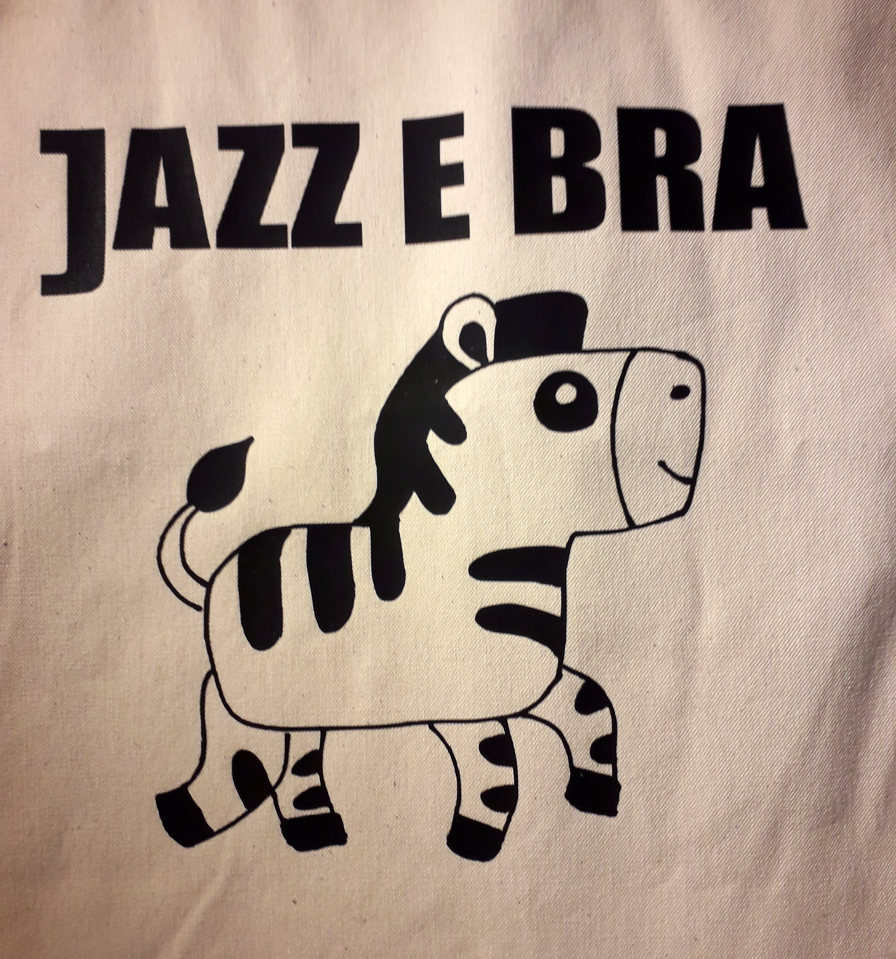 T-skjorte: Jazz E Bra - Swedish Jazzline Collection (Small) - 3