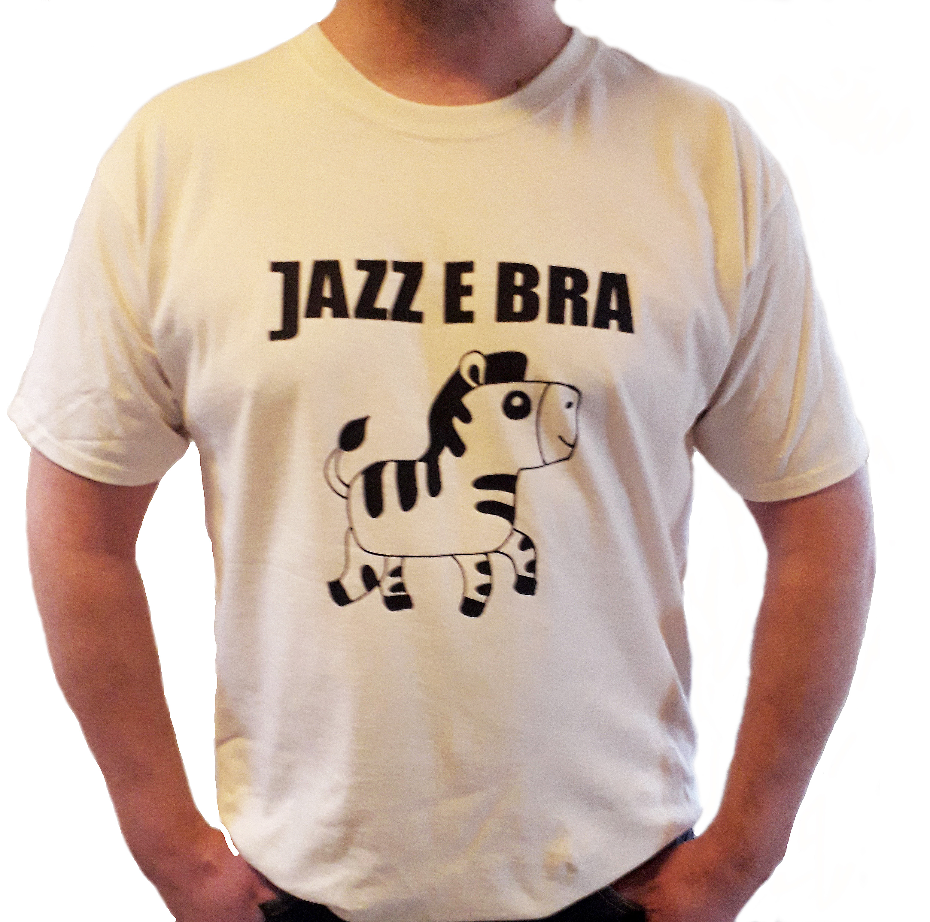 T-skjorte: Jazz E Bra - Swedish Jazzline Collection (Small) - 2