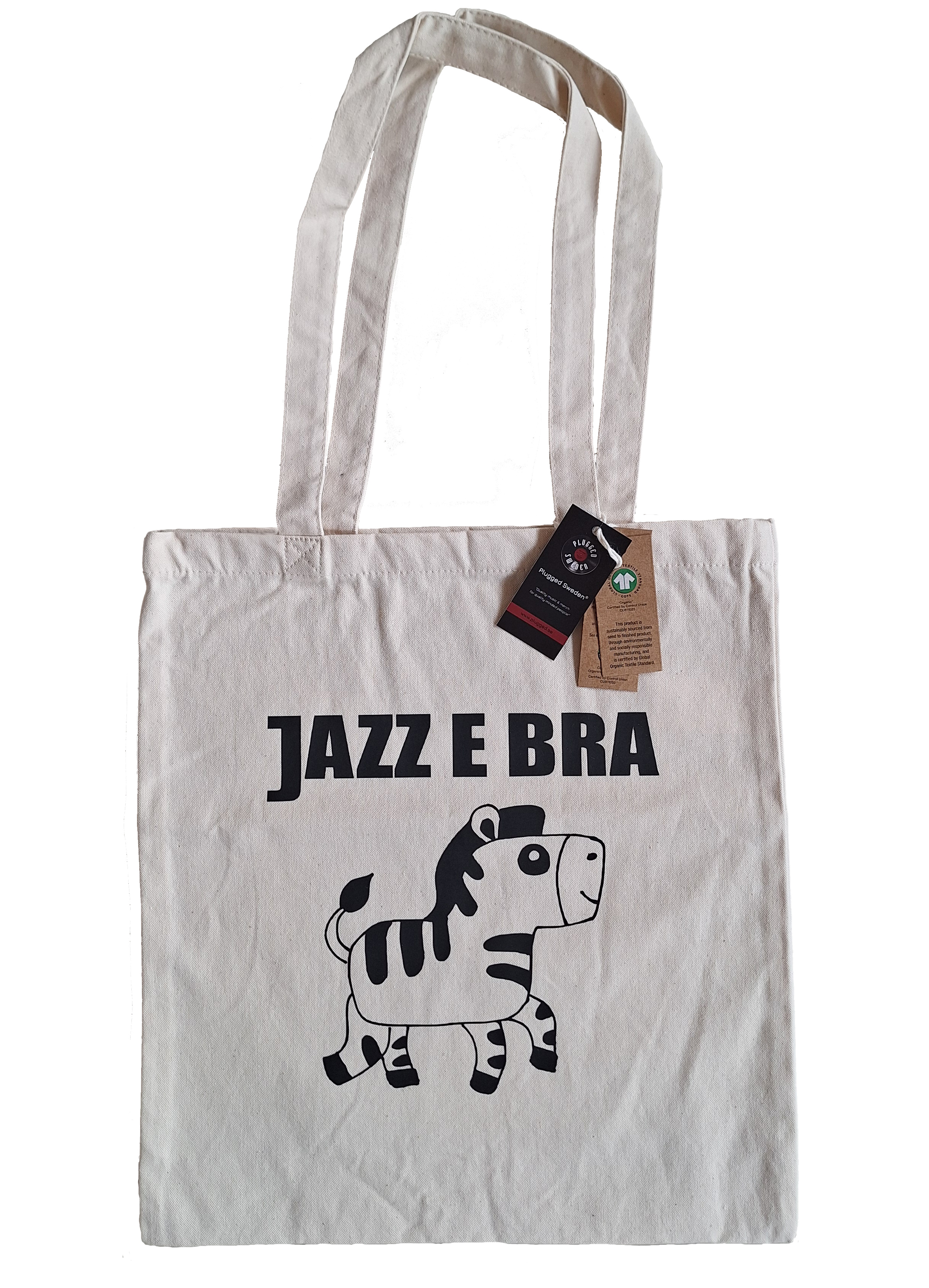 Tygväska: Jazz E Bra - Swedish Jazzline Kollektion - ECO 