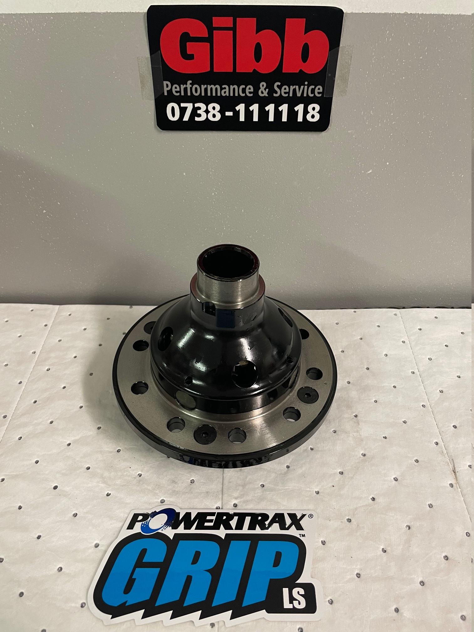 Powertrax Grip LS Ford 8"
