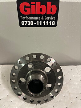 Strange LW steel spool F9" 35 spline