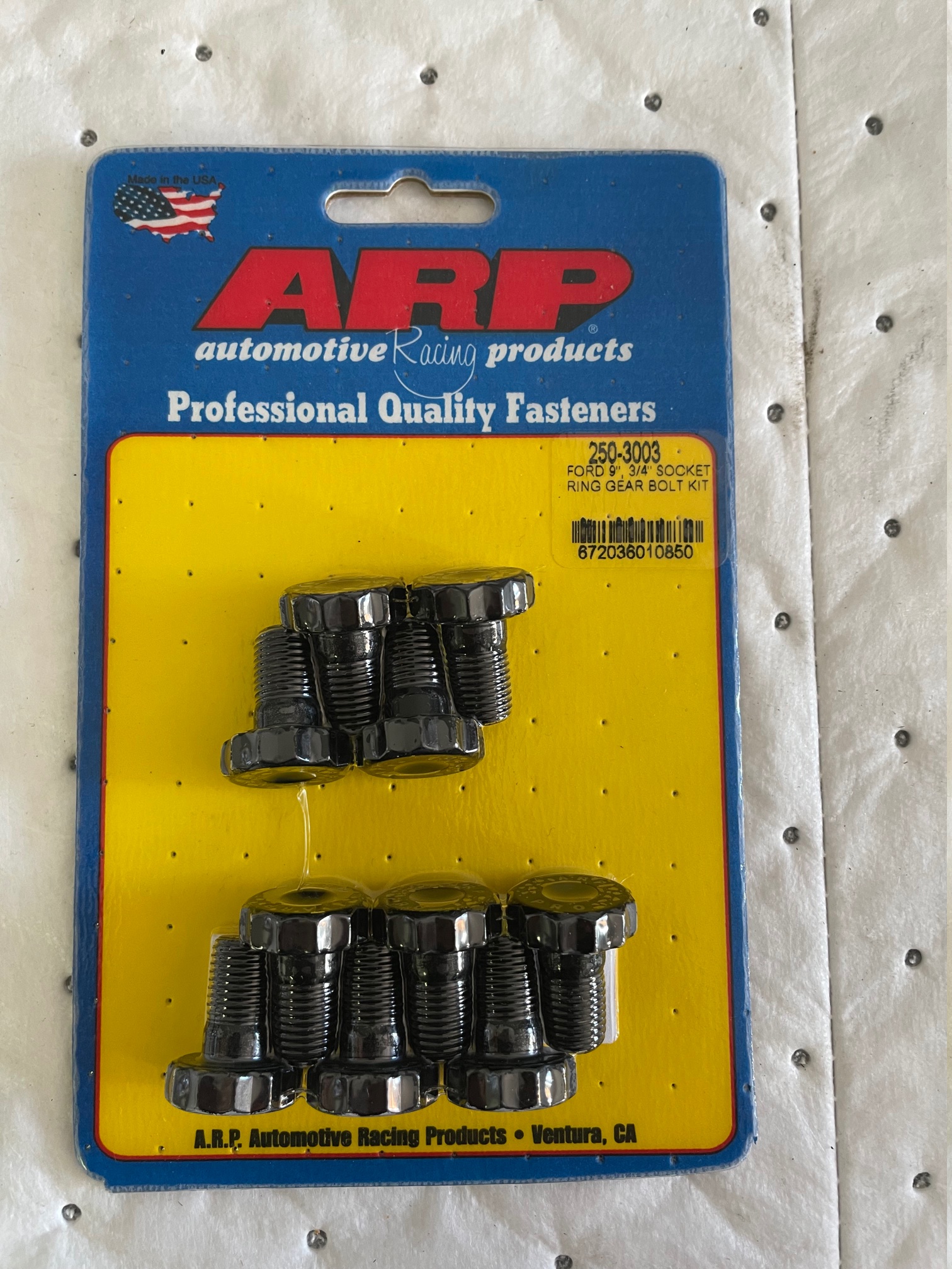ARP kronhjulsbult Ford