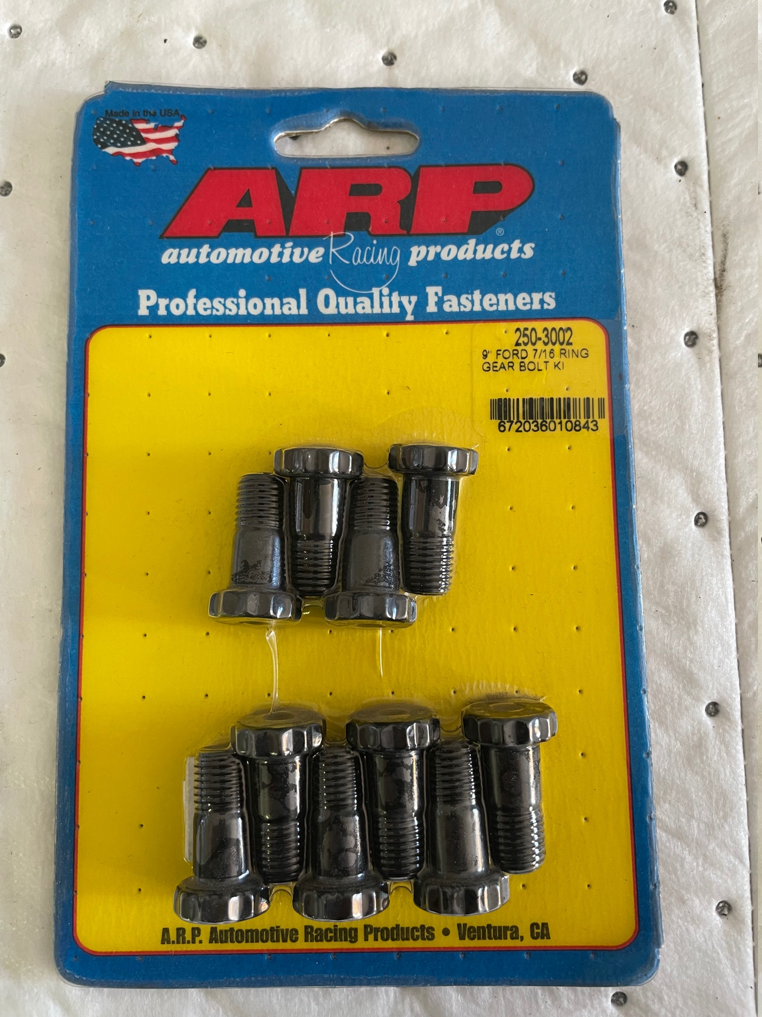 ARP Kronhjulsbult Ford 