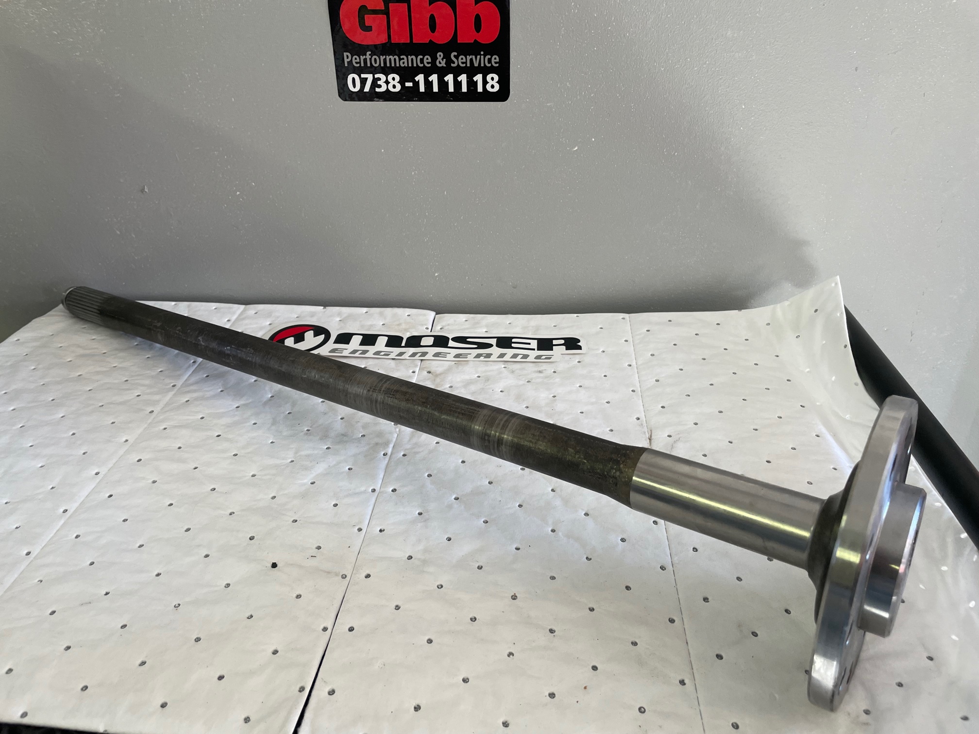 Moser C-clips drivaxlar Nova 62-67 10 bult