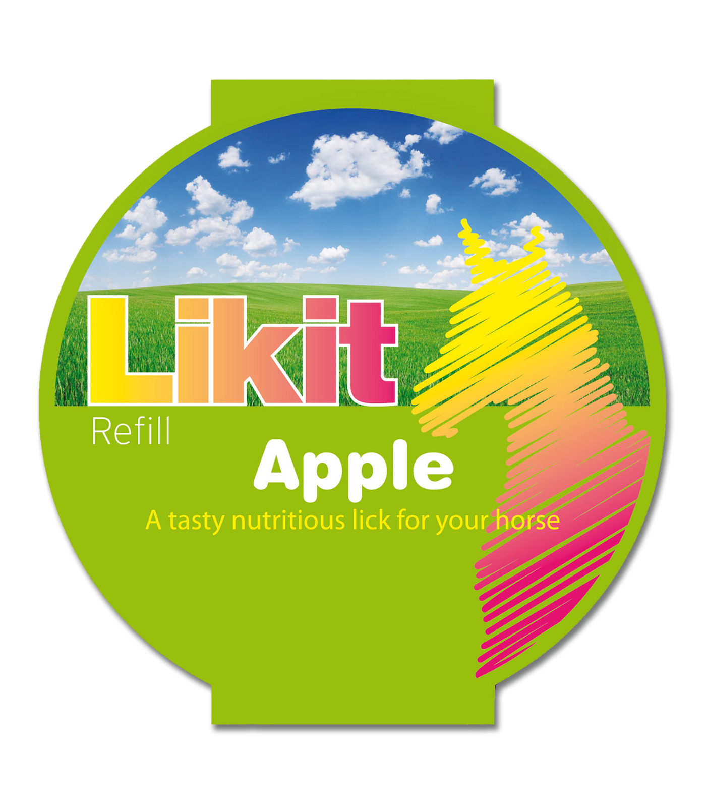 LIKIT Slicksten REFILL 625g- Äpple
