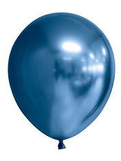 Balloons Metallic blue 6 pack
