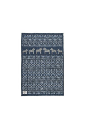 Dalarna Ullpläd 90 x 130 cm från Öjbro Vantfabrik  - 4