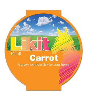 LIKIT Nuolukivi Refill 625g- Porkkana