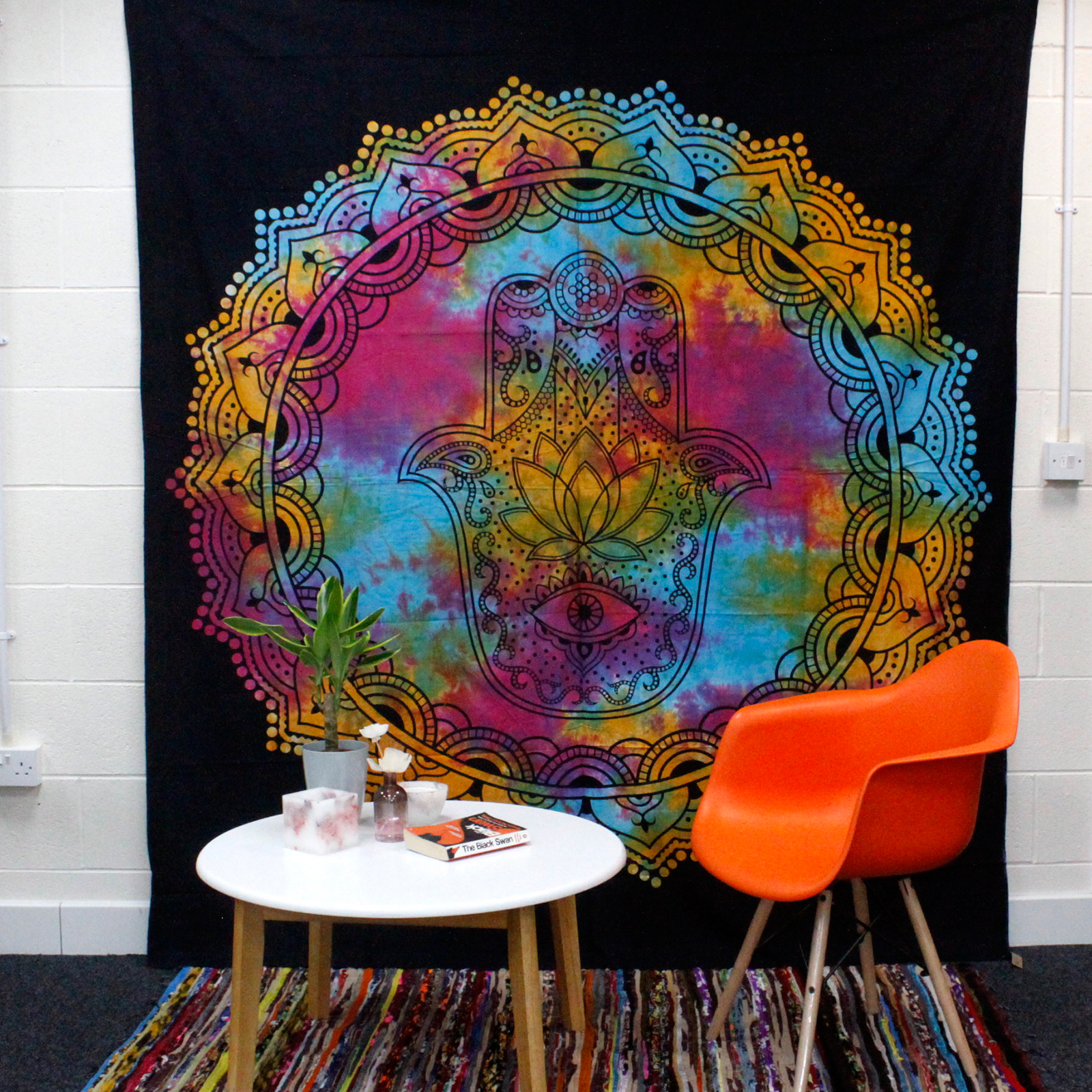 Väggbonad / Sängöverkast -  Hamsa Batik - Dubbel (230cm) - 3