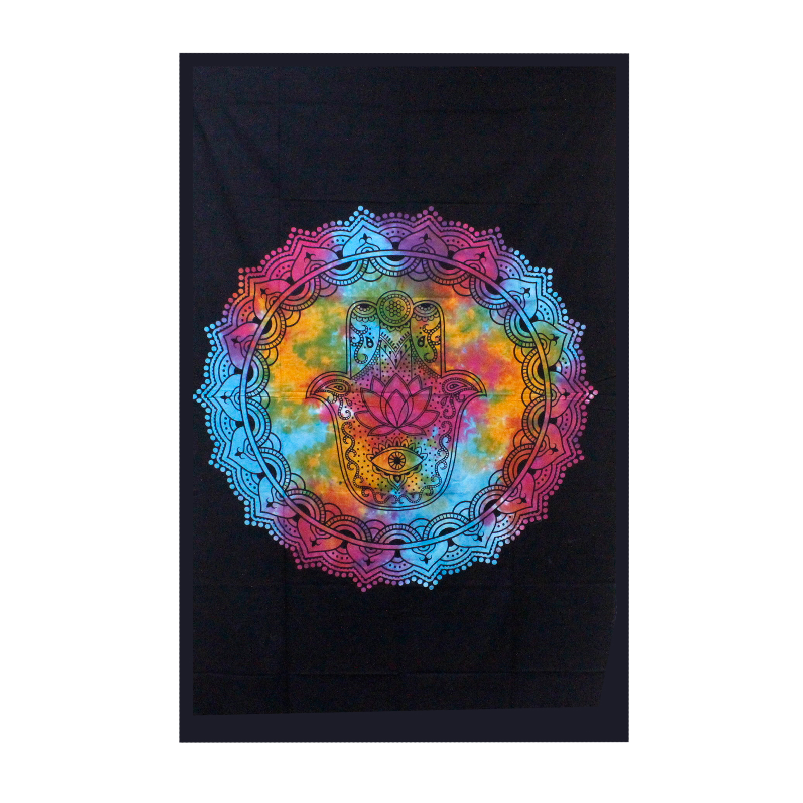 Väggbonad / Sängöverkast -  Hamsa Batik - Dubbel (230cm)