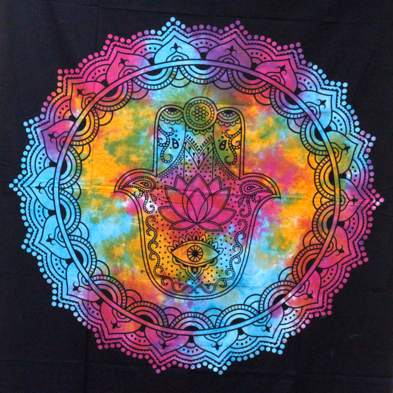 Väggbonad / Sängöverkast -  Hamsa Batik - Dubbel (230cm) - 2