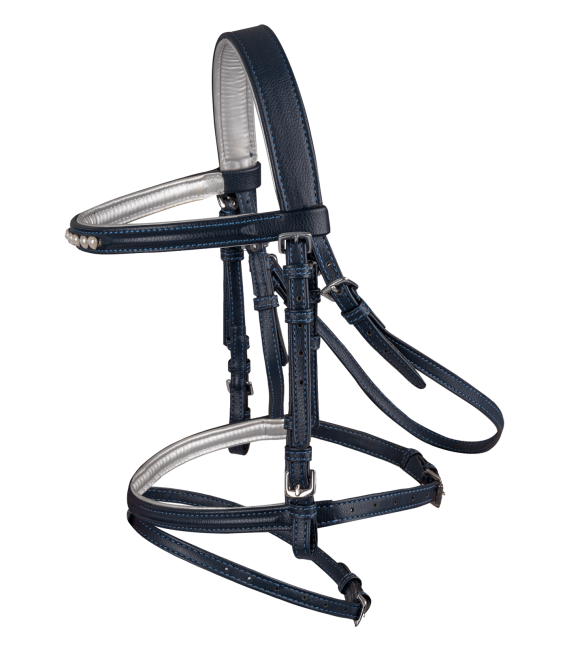 Waldhausen Lucky Heart Träns Minishettis - Nattblå