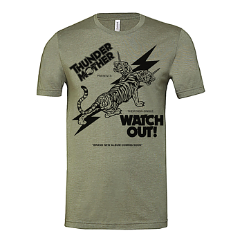 THUNDERMOTHER - T-SHIRT, WATCH OUT (STONE)