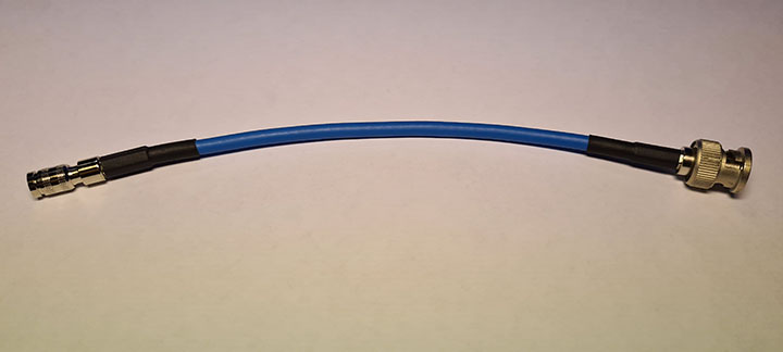 Blackmagic Design Kabel - Din 1.0/2.3 to BNC Male 1,0 m