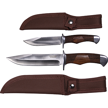 Jaktknivset 26,5cm och 20cm