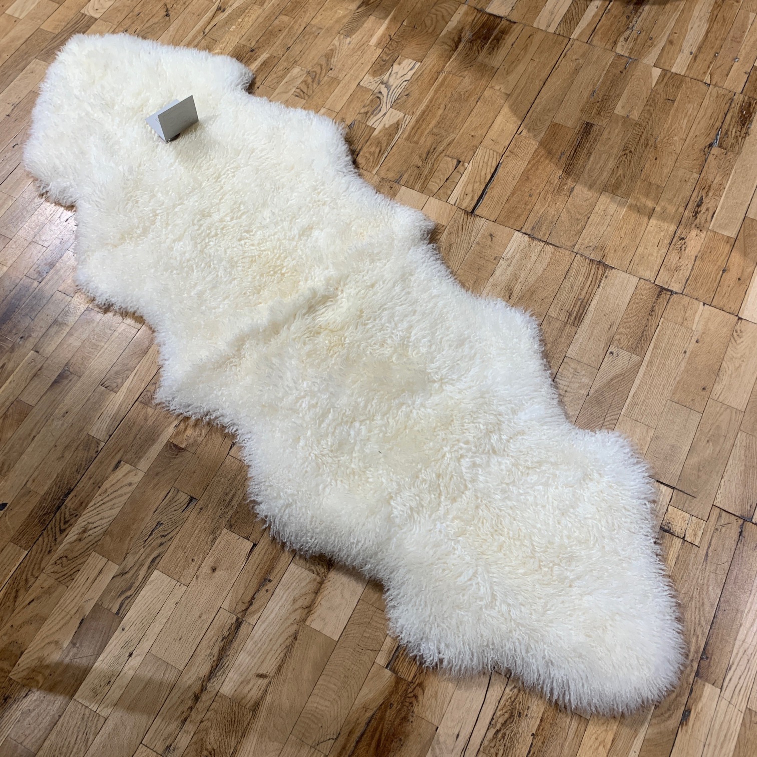 Nya Zeeländskt Dubbelt hopsytt fårskinn i flera nyanser - 2