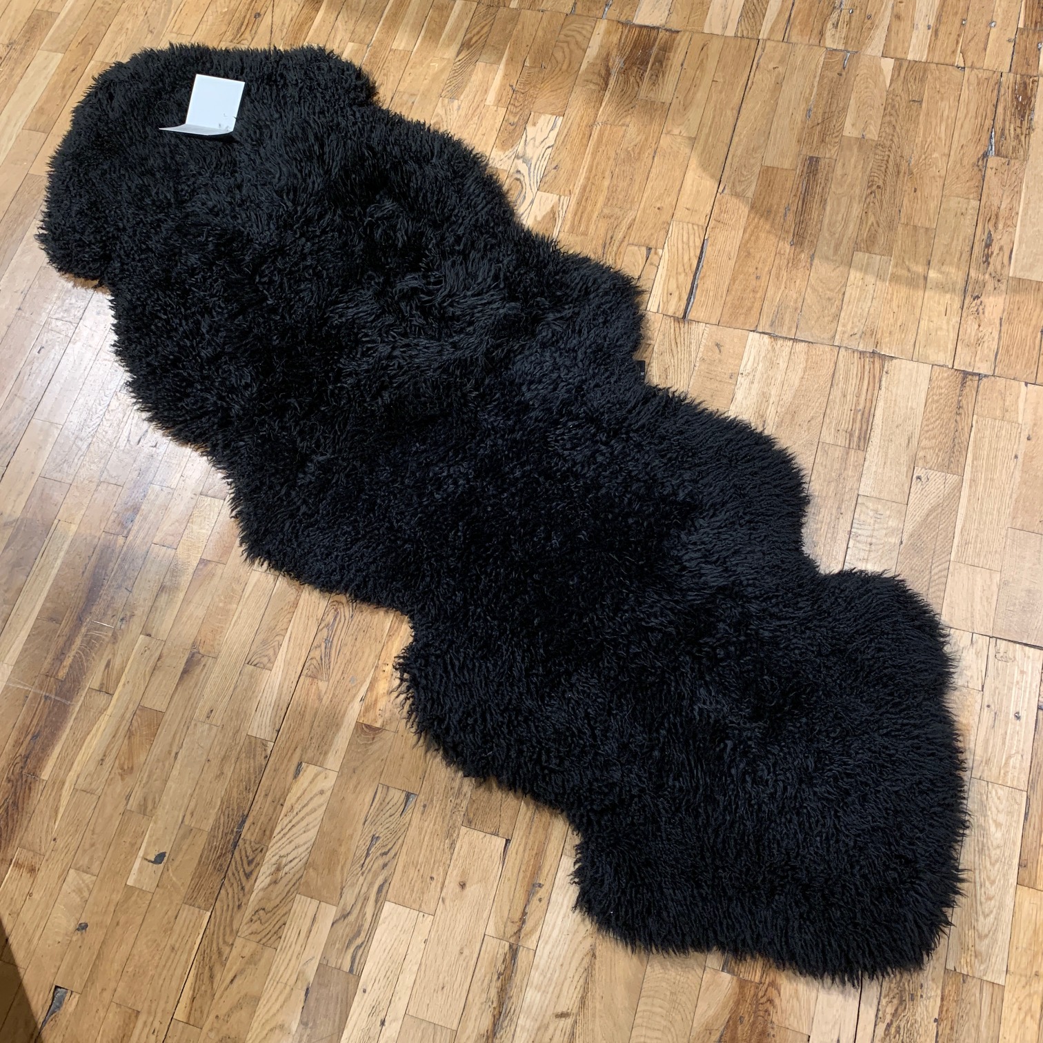 Nya Zeeländskt Dubbelt hopsytt fårskinn i flera nyanser - 4