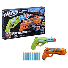 Nerf Roblox Jailbreak Armory skumammunition 2 st