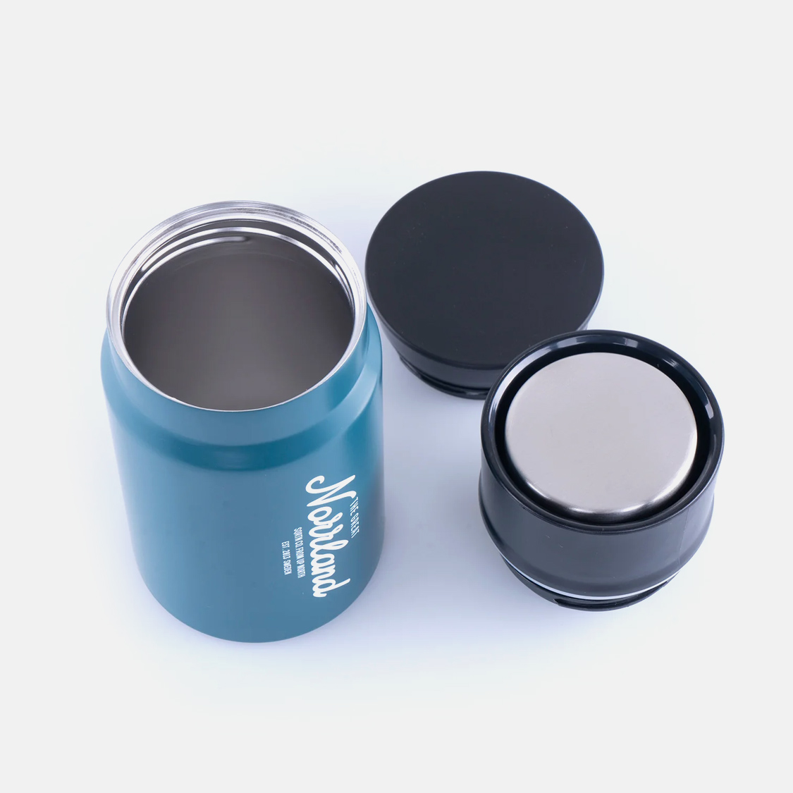 SQRTN - Travel Mug Great Norrland Petrol - 3