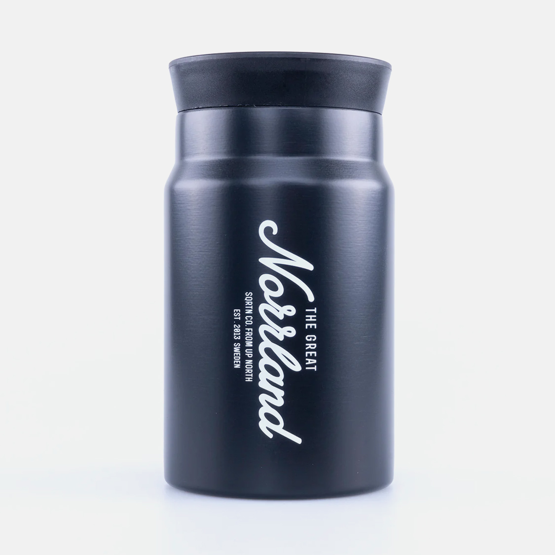 SQRTN - Travel Mug Great Norrland Black