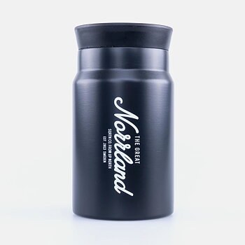 SQRTN - Travel Mug Great Norrland Black