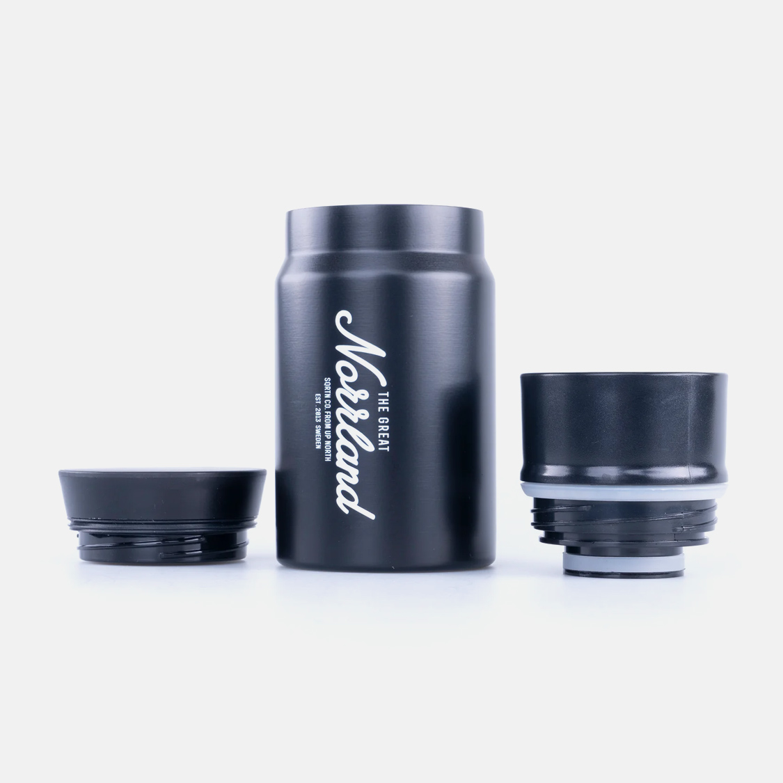 SQRTN - Travel Mug Great Norrland Black - 3