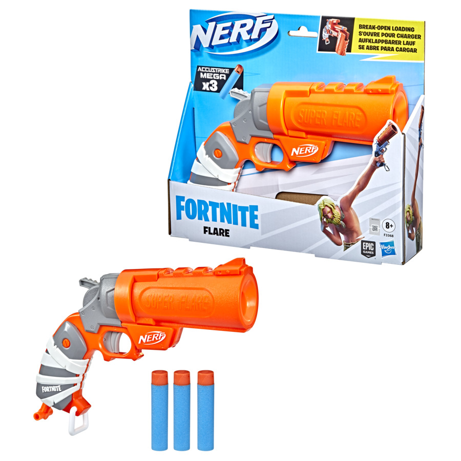 Nerf Fortnite Flare foam ammunition - Robbis Hobby Shop