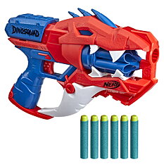 Nerf Dino Raptor skär skumammunition