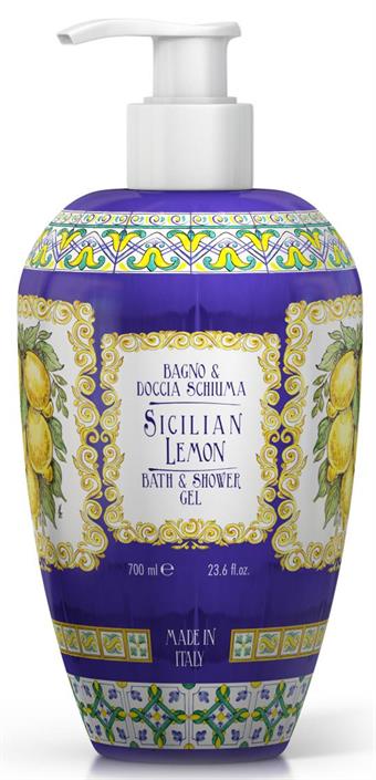 Rudy Sicilian Lemon Bad & Dusch Tvål 700 ml