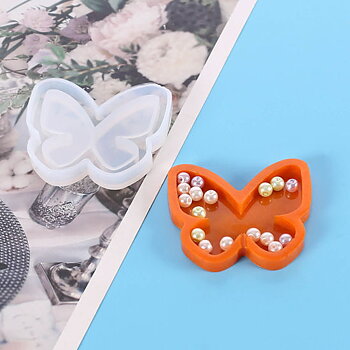 Silicone Resin Mold  Butterfly 7cm