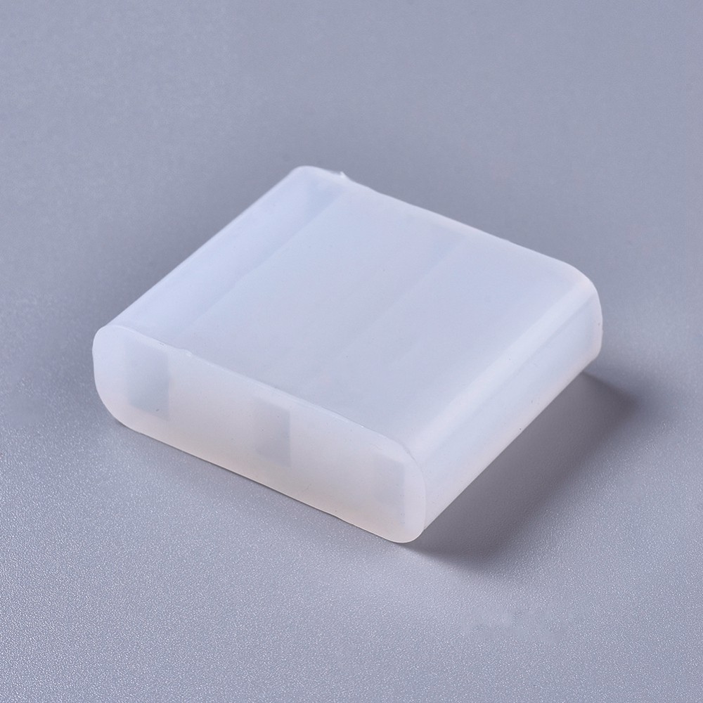 Silicone Resin Mold  Cuboid 3 pcs - 2