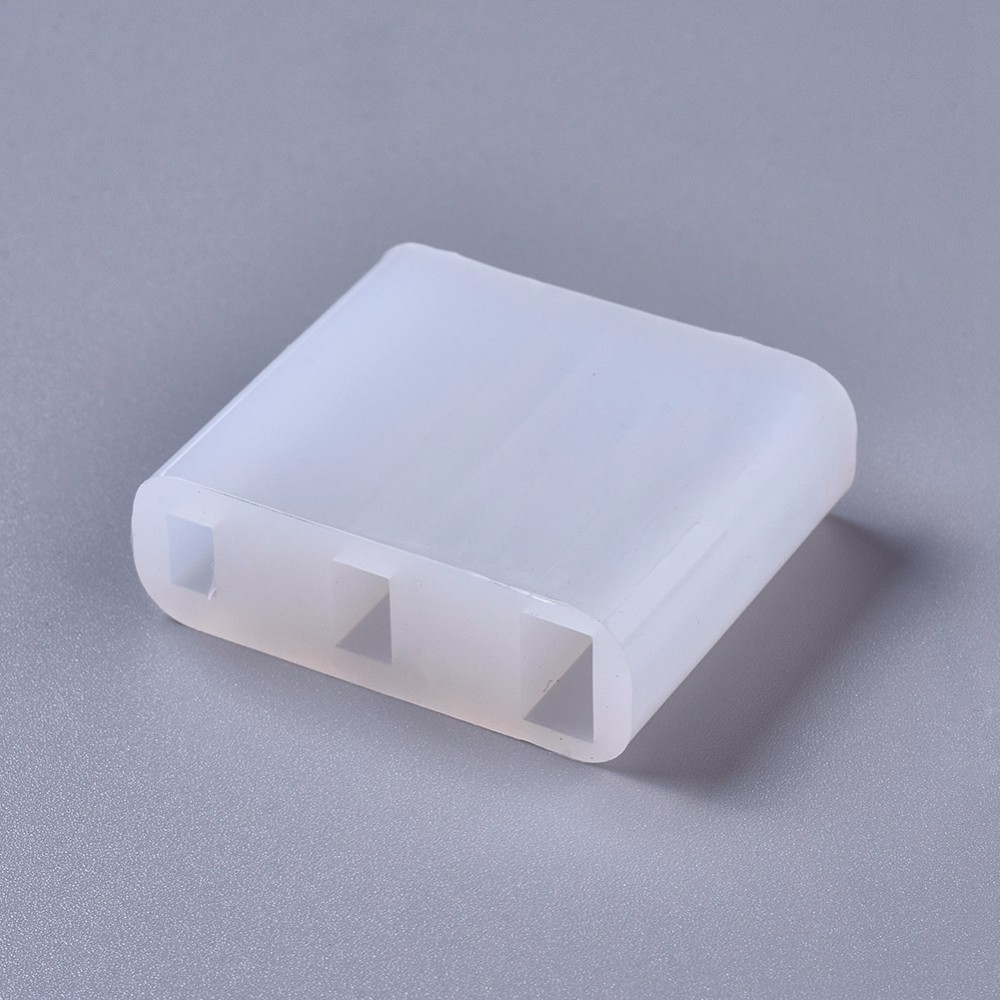 Silicone Resin Mold  Cuboid 3 pcs