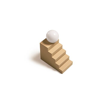 Stair Table lamp (several colors)