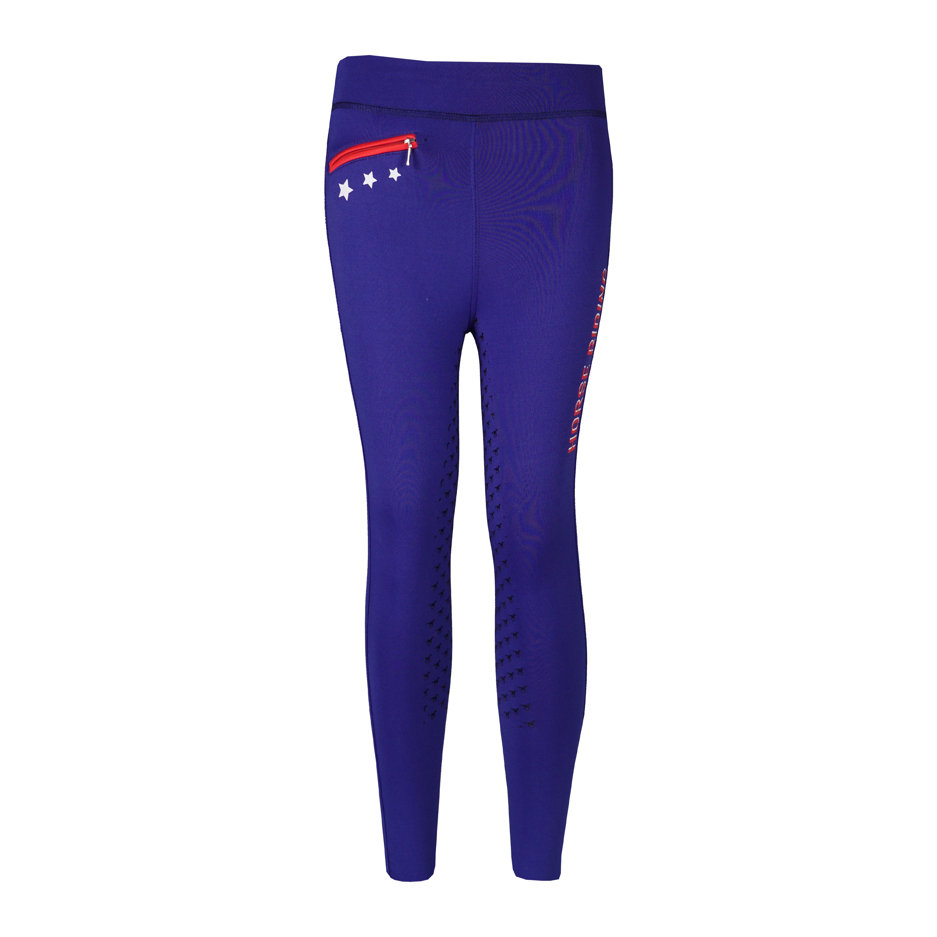 Ridtights Nina royal blå fram