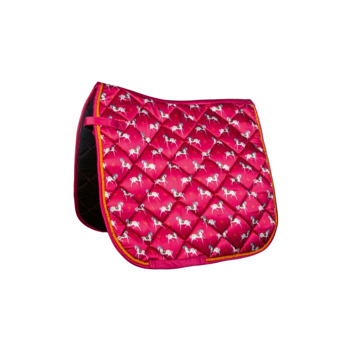 Schabrak Allure Cheval ponny dressyr cranberry