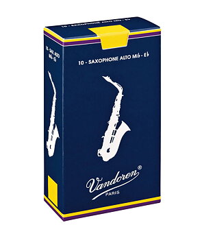 Rörblad Vandoren V5 Traditional Altsaxofon