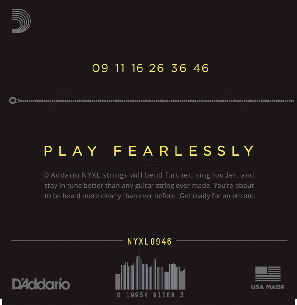 D´addario NYXL0946 - 2