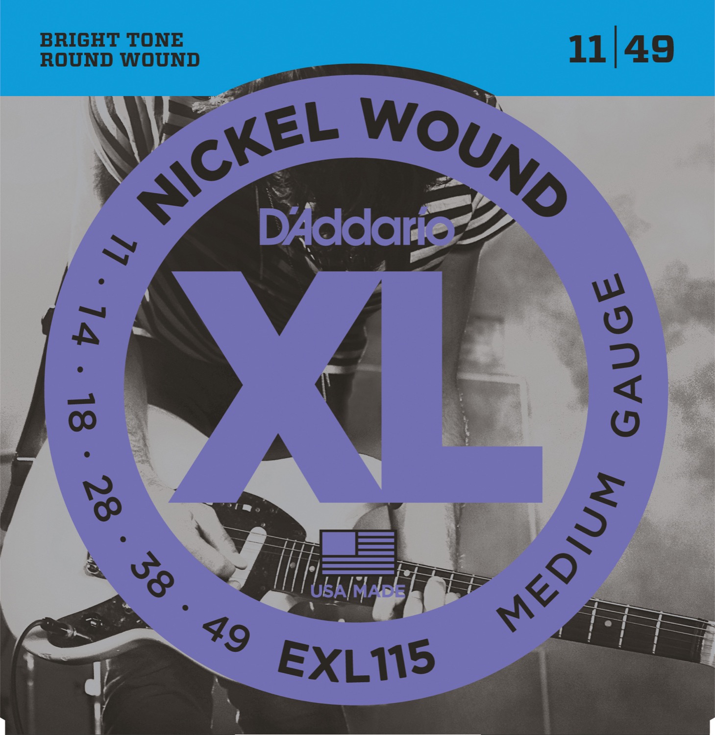 D´addario EXL115