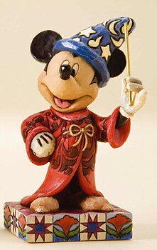 Jim Shore Figurin - Touch of Magic (Sorcerer Mickey)